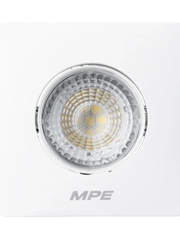 Đèn LED downlight chỉnh hướng gắn âm 7W sáng trắng MPE DLA2S-7T