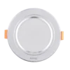 Đèn LED downlight nhôm âm trần viền bạc 7W sáng trắng MPE DLB-7T