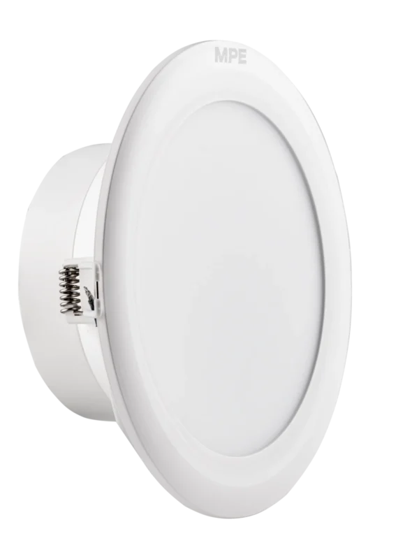 Đèn LED downlight nhựa 12W đổi màu MPE DLC-12/3C