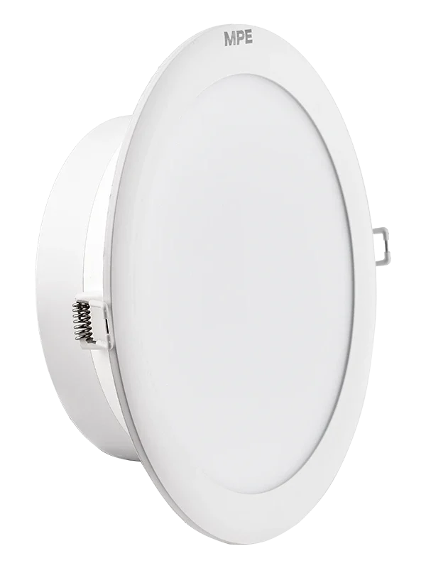 Đèn LED downlight nhựa 18W đổi màu MPE DLC-18/3C