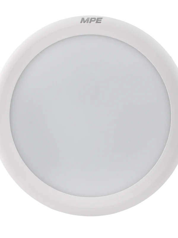 Đèn LED downlight nhựa âm trần 18W sáng trắng MPE DLC-18T