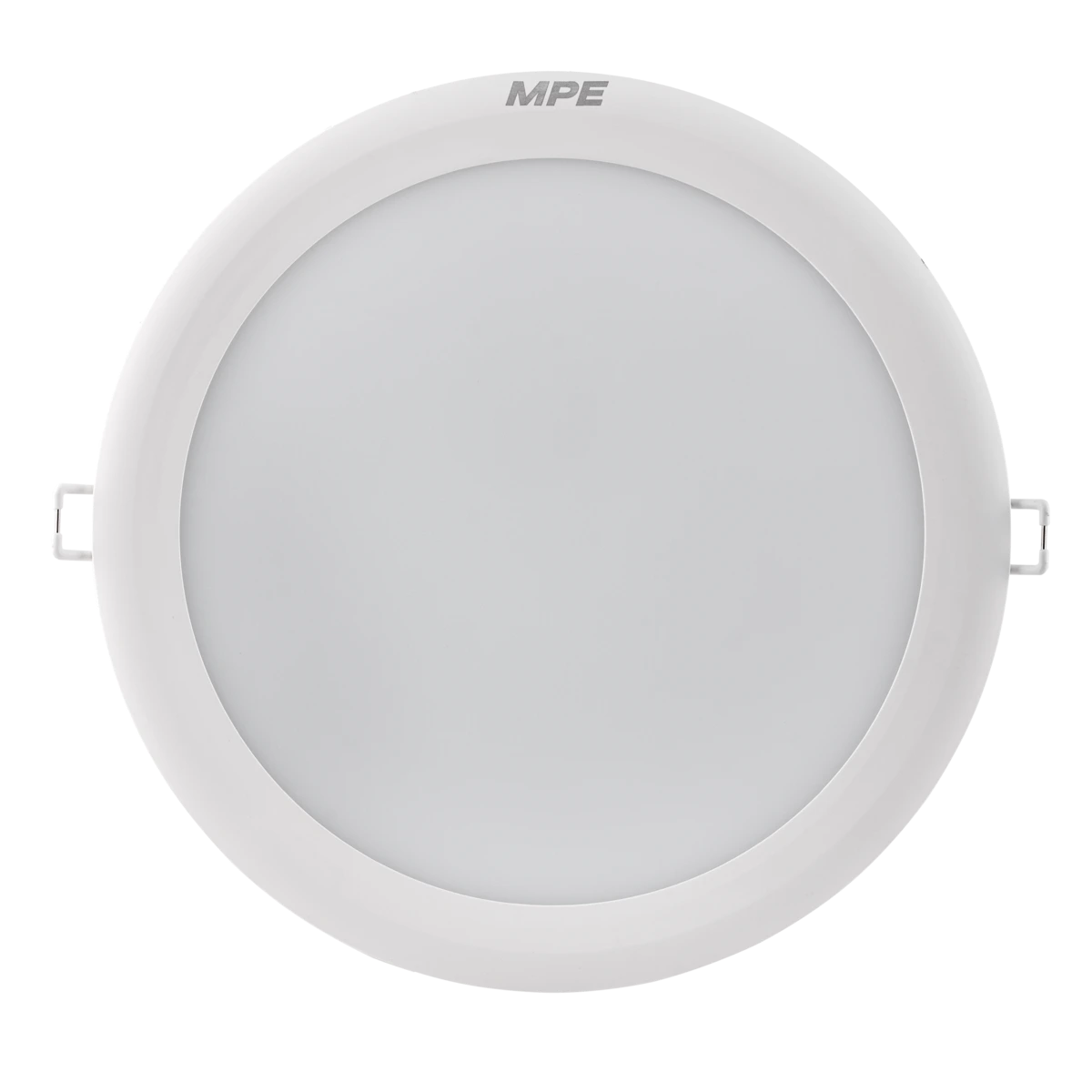 Đèn LED downlight nhựa âm trần 18W sáng trắng MPE DLC-18T