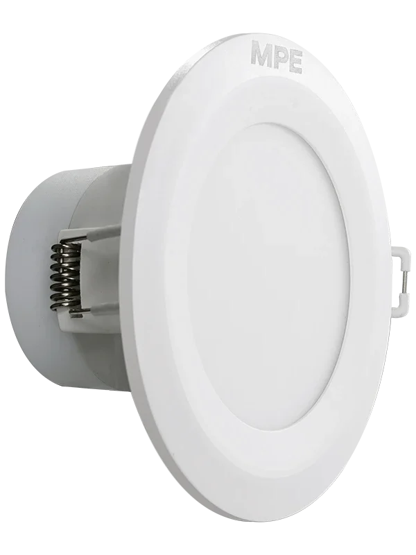 Đèn LED downlight nhựa 6W đổi màu MPE DLC-6/3C