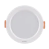 Đèn LED downlight nhựa 7W sáng vàng MPE DLE-7V