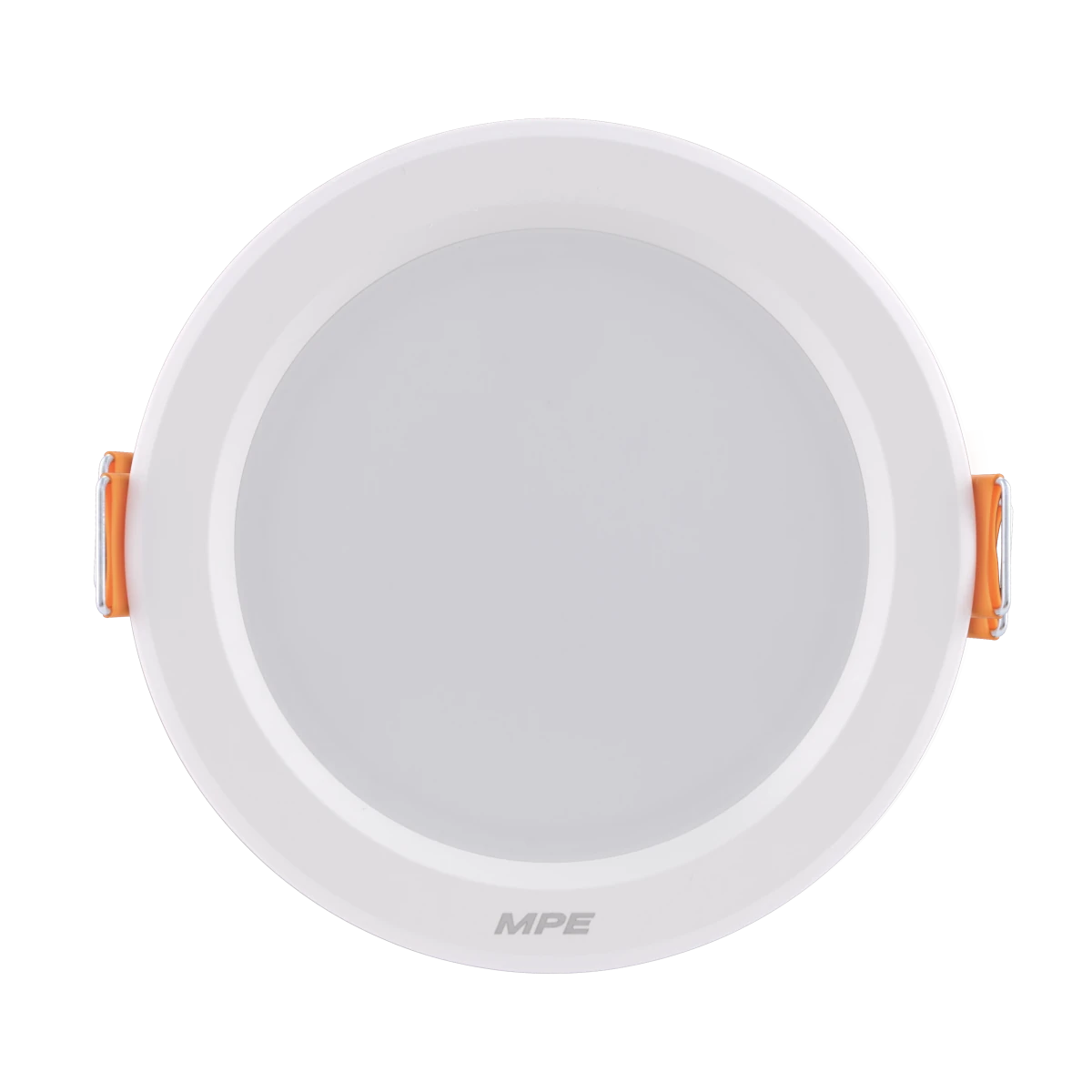Đèn LED downlight nhựa 7W sáng trắng MPE DLE-7T