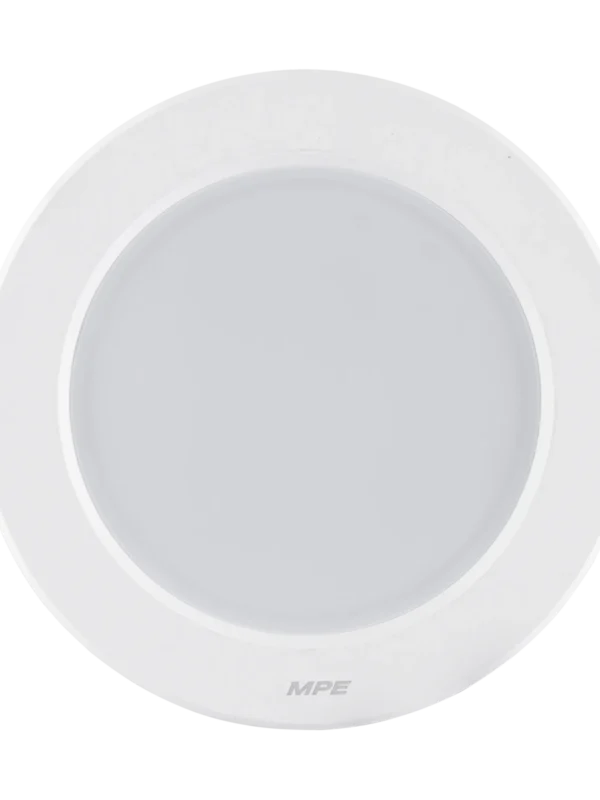 Đèn LED downlight nhựa 9W sáng trắng MPE DLE-9T