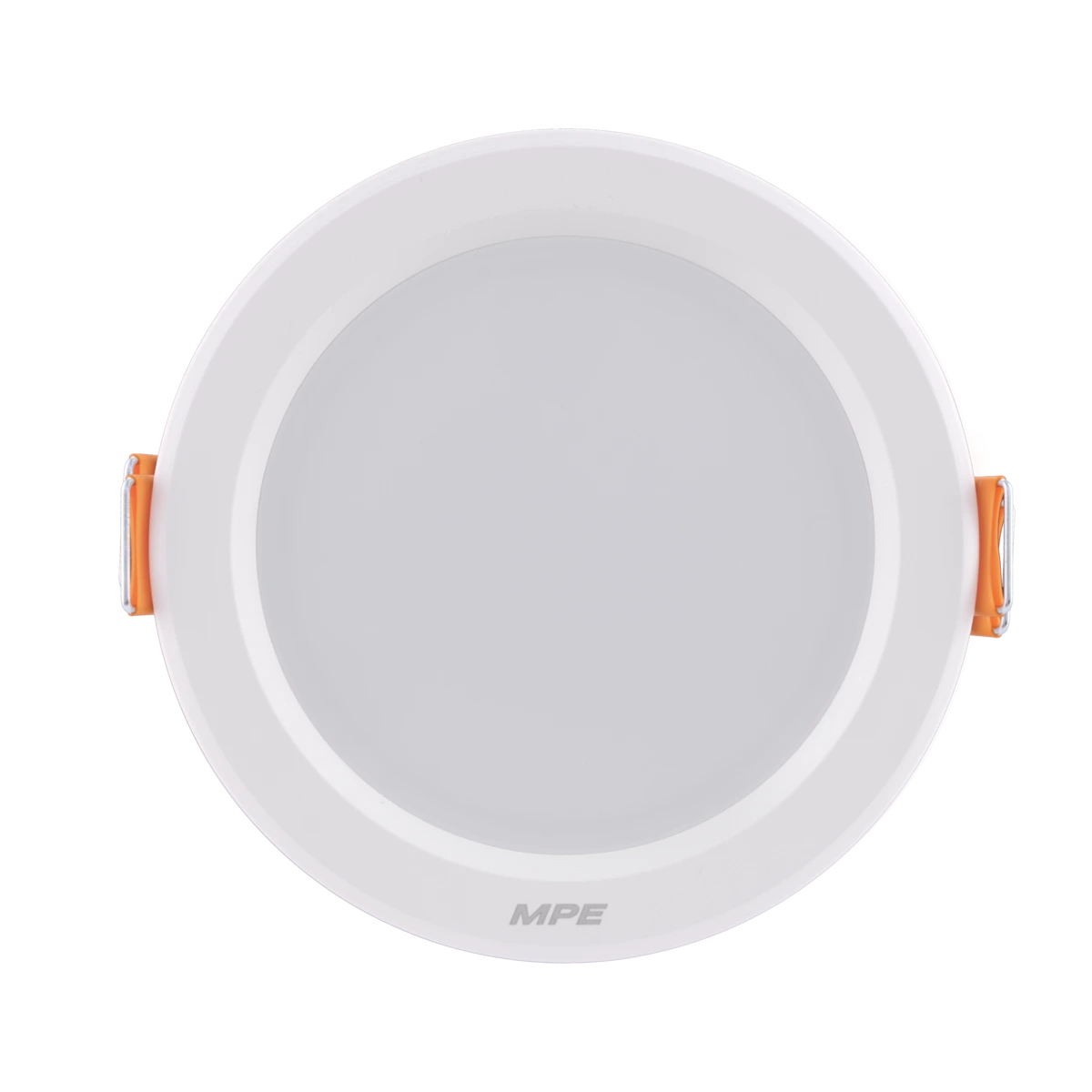 Đèn LED downlight nhựa 6W sáng vàng MPE DLEL-6V