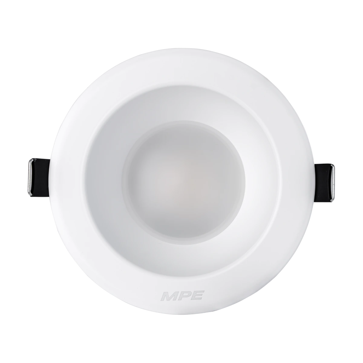 Đèn LED downlight nhôm âm trần 12W sáng trắng MPE DLF2-12T