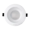 Đèn LED downlight nhôm âm trần 12W sáng trung tính MPE DLF2-12N