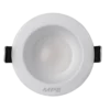 Đèn LED downlight nhôm âm trần 20W sáng trắng MPE DLF2-20T