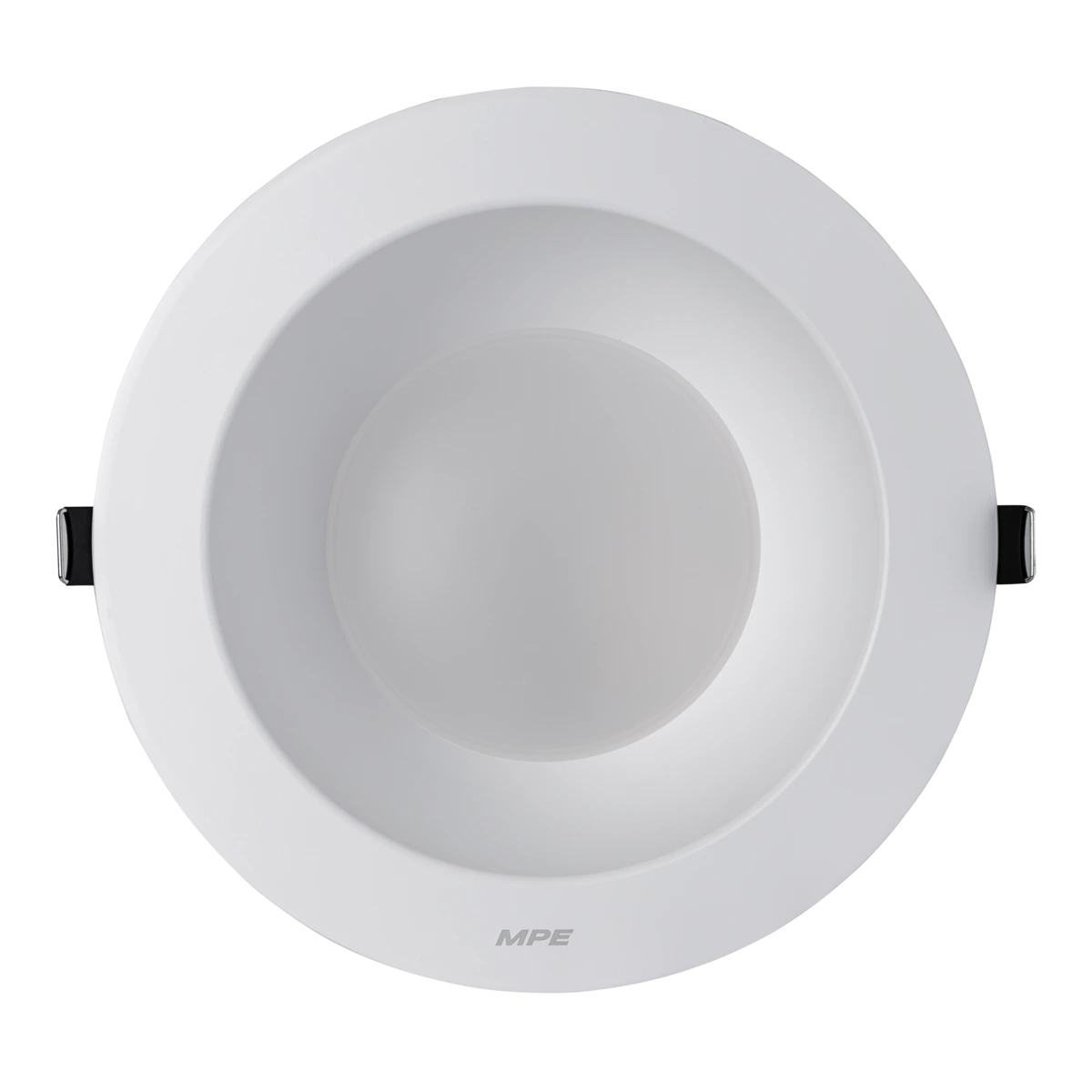 Đèn LED downlight nhôm âm trần 40W sáng trắng MPE DLF2-40T