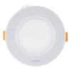 Đèn LED downlight nhôm âm trần viền trắng 5W đổi màu MPE DLT2-5/3C