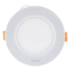 Đèn LED downlight nhôm âm trần viền trắng 7W đổi màu MPE DLT2-7/3C