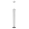 Đèn LED thả trần 12W dây treo 1m sáng vàng MPE DPL-12V