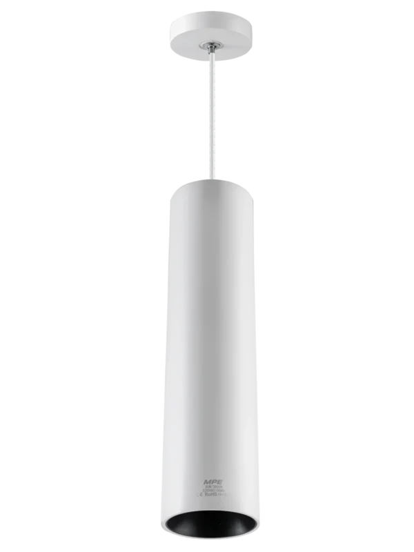 Đèn LED thả trần 30W dây treo 1m sáng vàng MPE DPL-30V