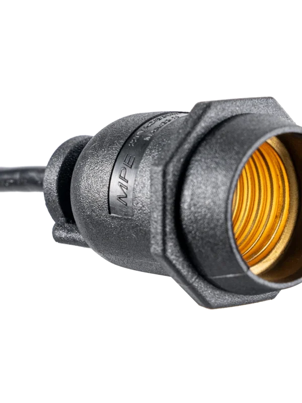 Đui cèn E27 chống thấm MPE E27/WR