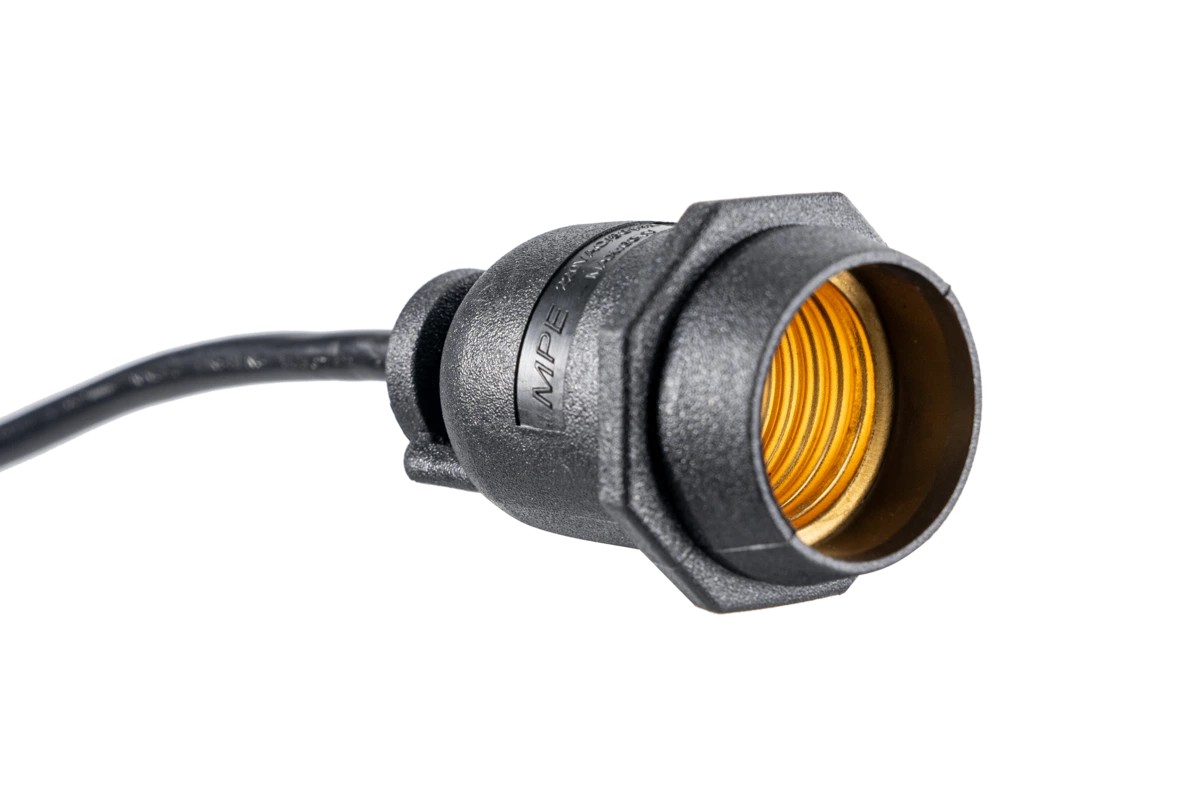 Đui cèn E27 chống thấm MPE E27/WR