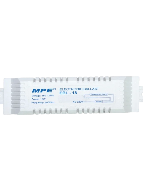 Chấn lưu điện tử 18W MPE EBL-18