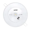 Đèn LED downlight âm trần emergency 3W pin dùng 2 giờ MPE EM-AT