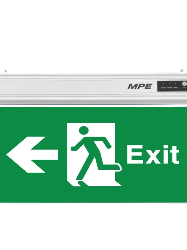 Đèn LED Exit 2 mặt chỉ hướng trái 3W MPE EX2L