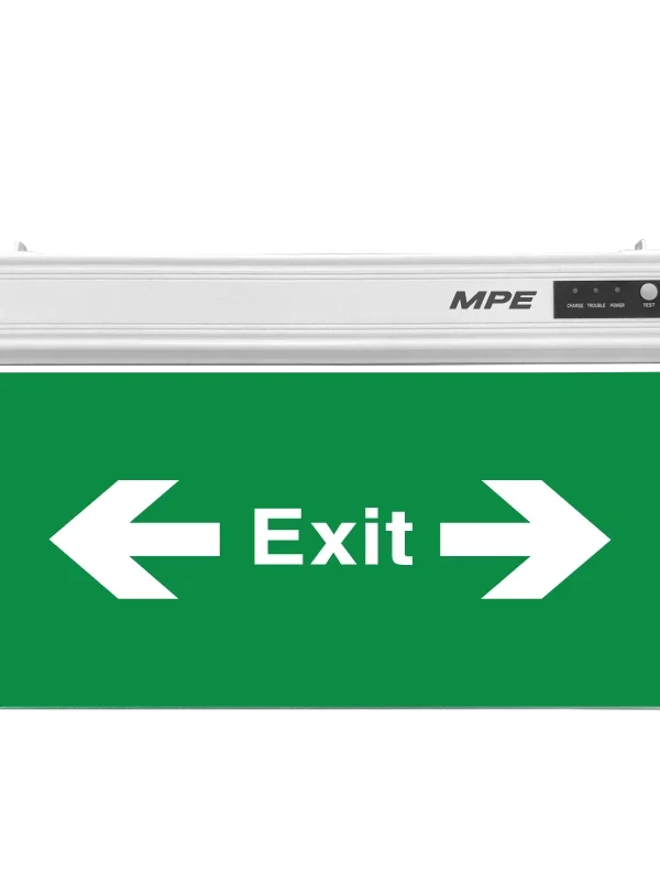 Đèn LED thoát hiểm 2 mặt chỉ hướng trái và phải 3W MPE EX-P2LR
