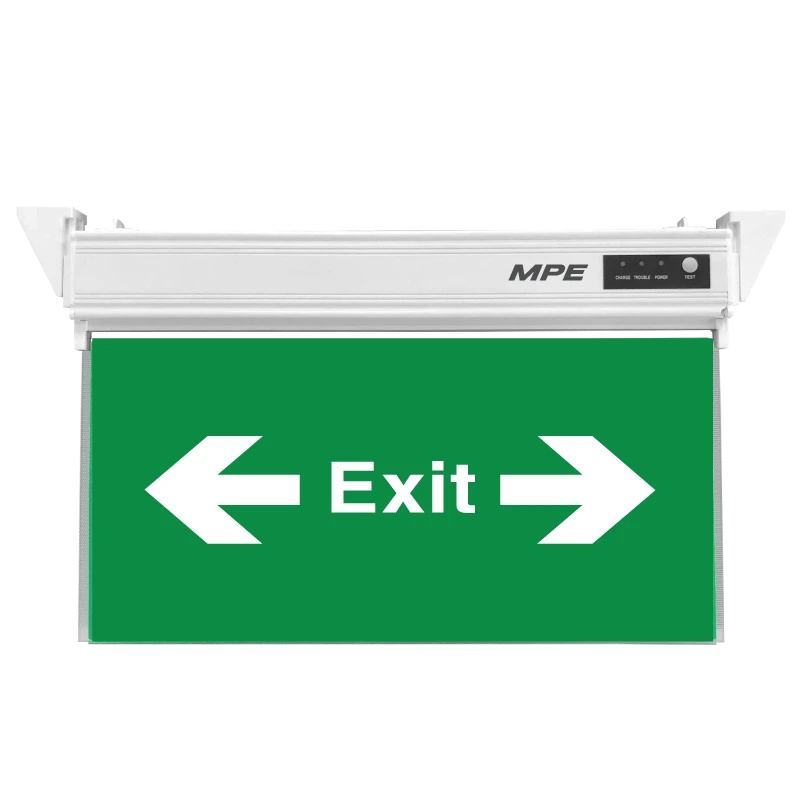 Đèn LED Exit 2 mặt chỉ hướng trái và phải 3W MPE EX2LR