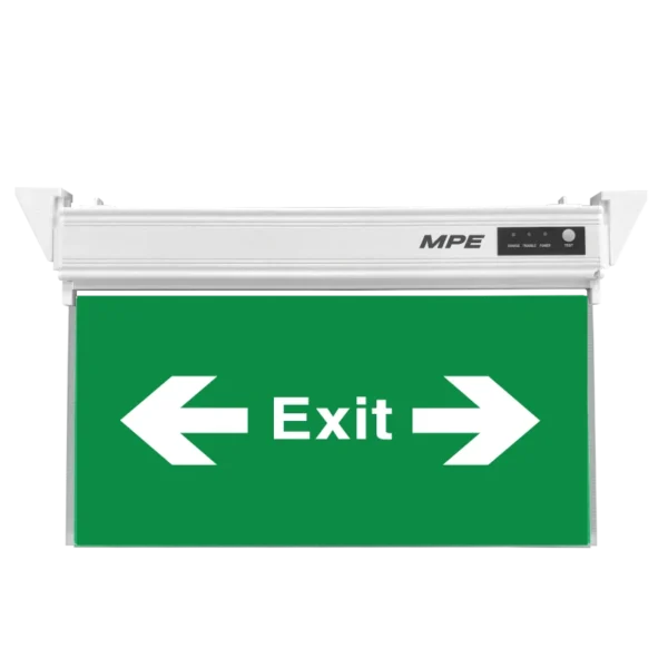 Đèn LED Exit 1 mặt chỉ hướng trái và phải 3W MPE EXLR