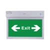 Đèn LED Exit đa năng 1 mặt chỉ hướng trái và phải 3W MPE EXLR/M
