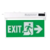 Đèn LED Exit 1 mặt chỉ hướng phải 3W MPE EXR