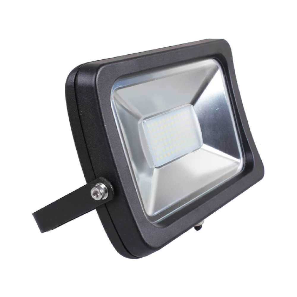 Đèn LED pha 50W IP65 sáng vàng MPE FLD-50V