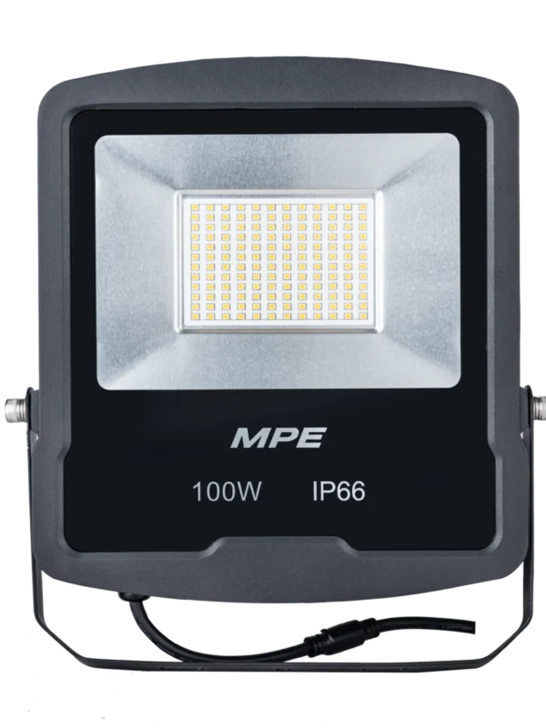 Đèn LED pha 100W sáng vàng MPE FLD5-100V