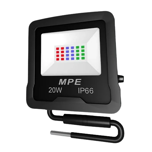 Đèn LED pha 10W đổi màu RGB MPE FLD5-10RGB
