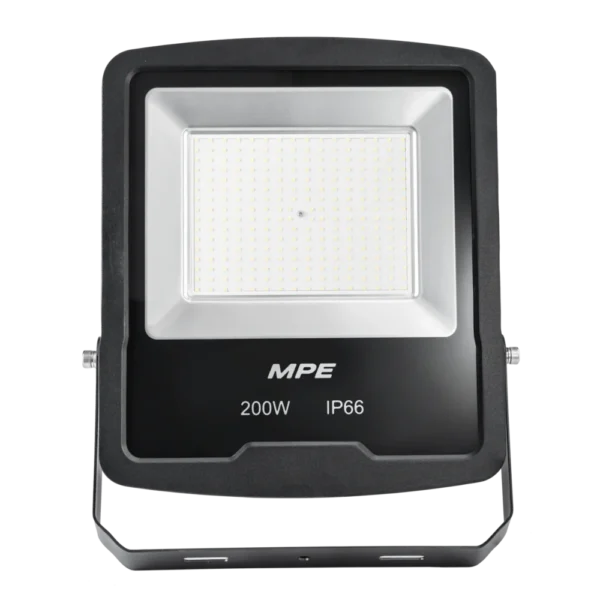 Đèn LED pha 200W sáng vàng MPE FLD5-200V