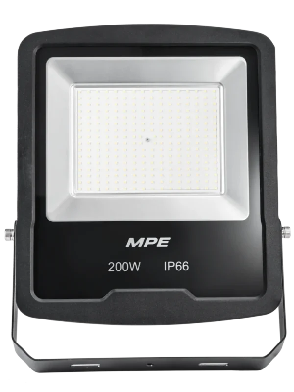 Đèn LED pha 200W sáng vàng MPE FLD5-200V