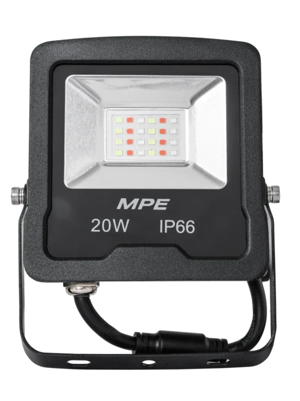 Đèn LED pha 20W đổi màu RGB MPE FLD5-20RGB