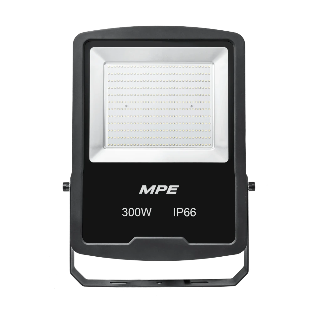 Đèn LED pha 300W sáng vàng MPE FLD5-300V