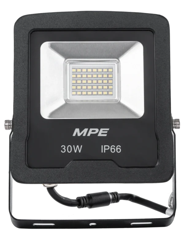 Đèn LED pha 30W sáng vàng MPE FLD5-30V