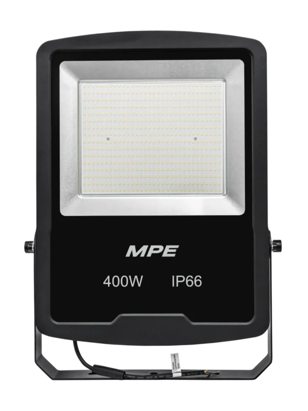 Đèn LED pha 400W sáng vàng MPE FLD5-400V