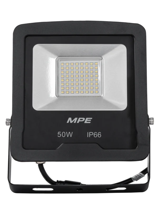 Đèn LED pha 50W sáng vàng MPE FLD5-50V