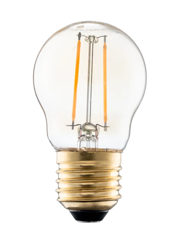 Bóng đèn LED Filament 2.5W đuôi E27 MPE FLM-2/P45