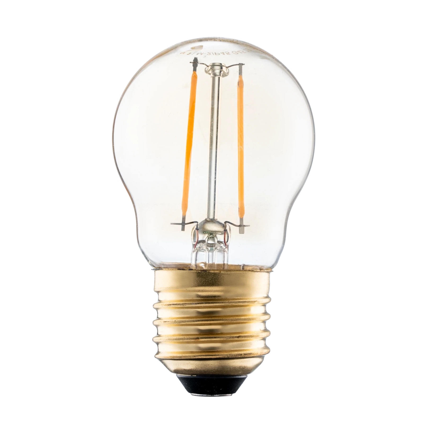 Bóng đèn LED Filament 2.5W đuôi E27 MPE FLM-2/P45