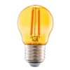 Bóng đèn LED Filament cam 2.5W đuôi E27 MPE FLM-3OR