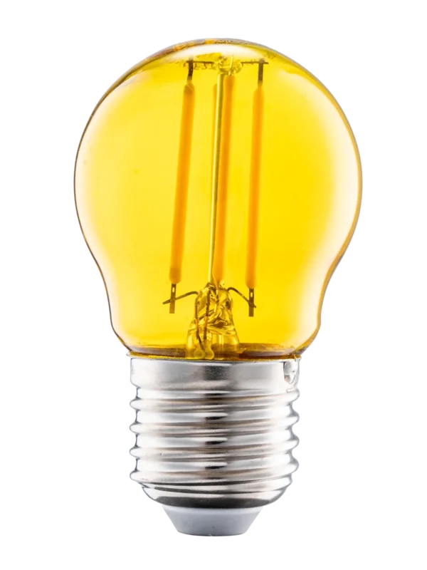 Bóng đèn LED Filament vàng 2.5W đuôi E27 MPE FLM-3YL