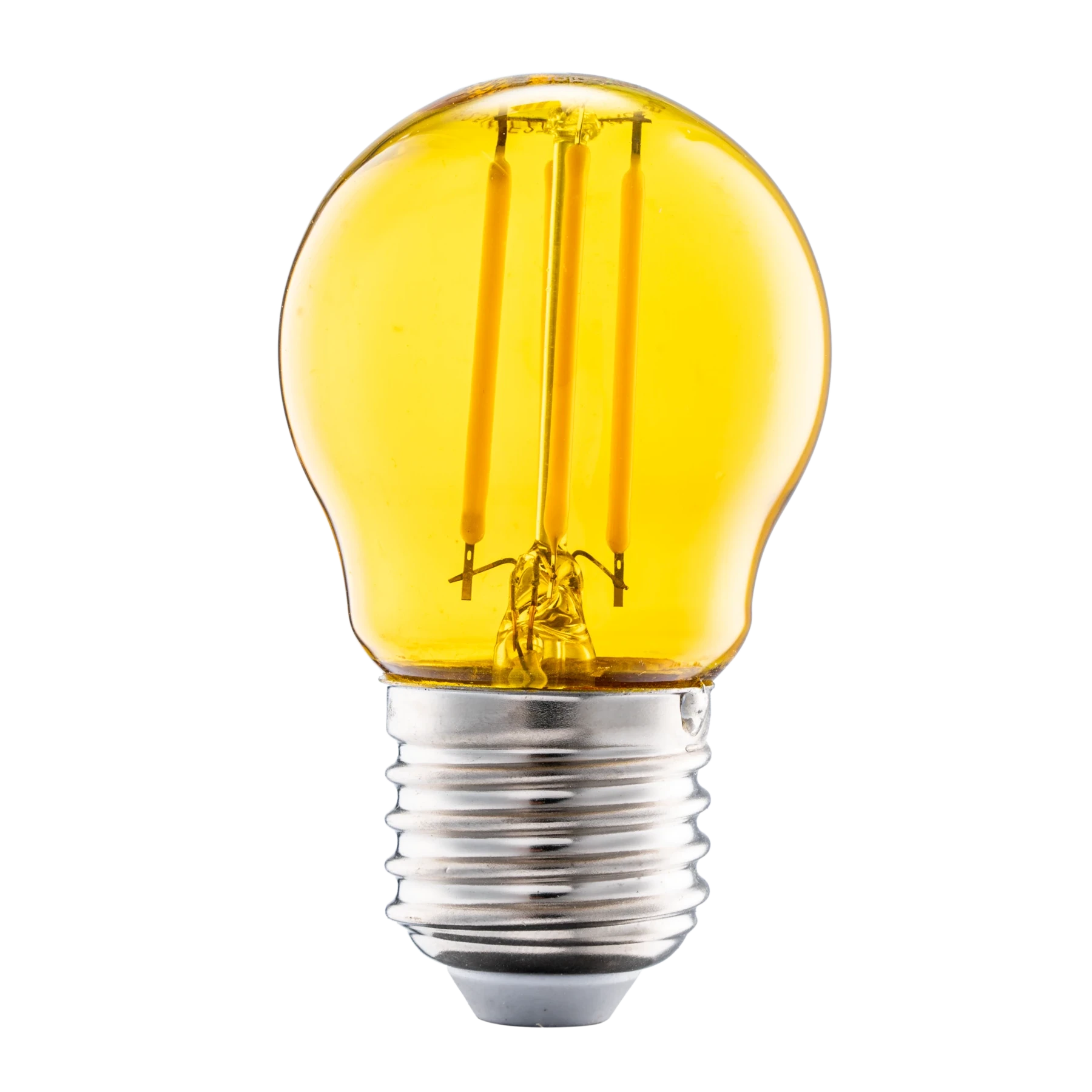 Bóng đèn LED Filament vàng 2.5W đuôi E27 MPE FLM-3YL