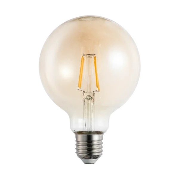Bóng đèn LED Filament 4W đuôi E27 MPE FLM-4/G95