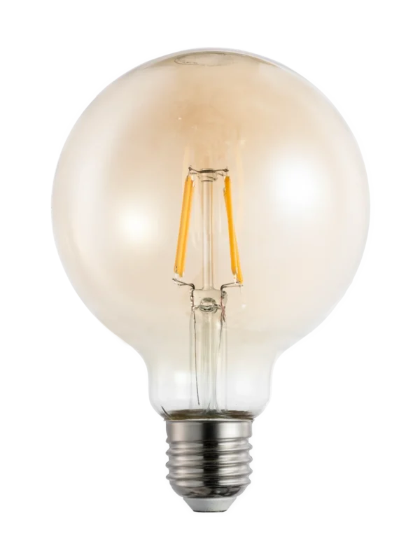 Bóng đèn LED Filament 4W đuôi E27 MPE FLM-4/G95