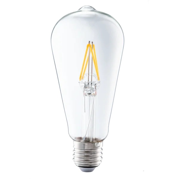 Bóng đèn LED Filament 4W đuôi E27 MPE FLM-4/ST64