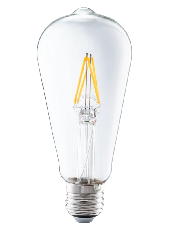 Bóng đèn LED Filament 4W đuôi E27 MPE FLM-4/ST64