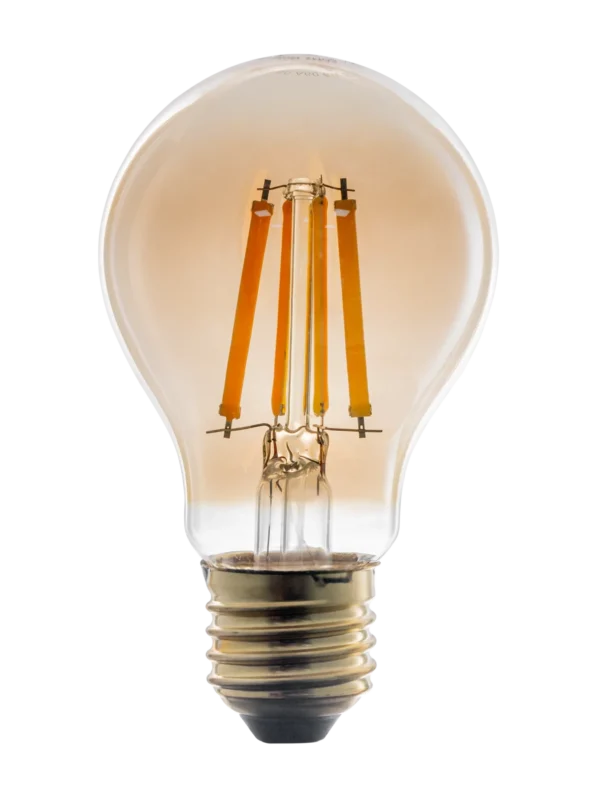 Bóng đèn LED Filament 6W đuôi E27 MPE FLM-6/A60