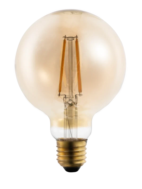 Bóng đèn LED Filament 6W đuôi E27 MPE FLM-6/G95